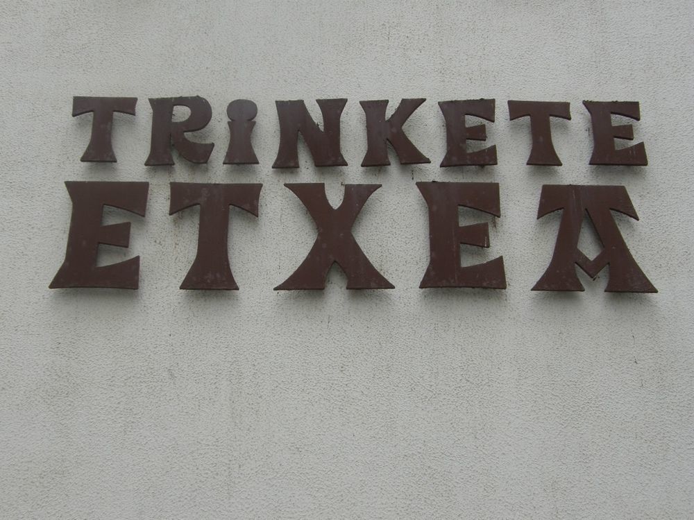 Albergue Trinkete Etxea Lekeitio Eksteriør bilde